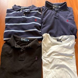 LOT of Ralph Lauren Polos/ T-Shirt